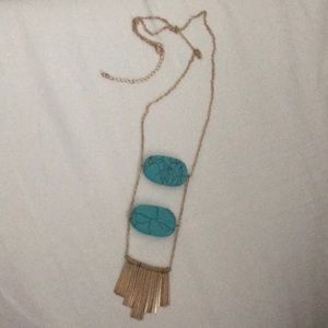 Long necklace